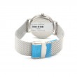 Alexandre Christie AC 8586 Silver Black Man MSBSSBA